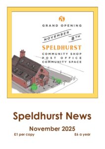 November 2025 newsletter